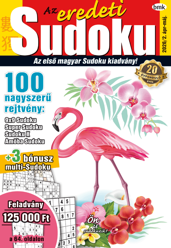 Az eredeti Sudoku - Magazin
