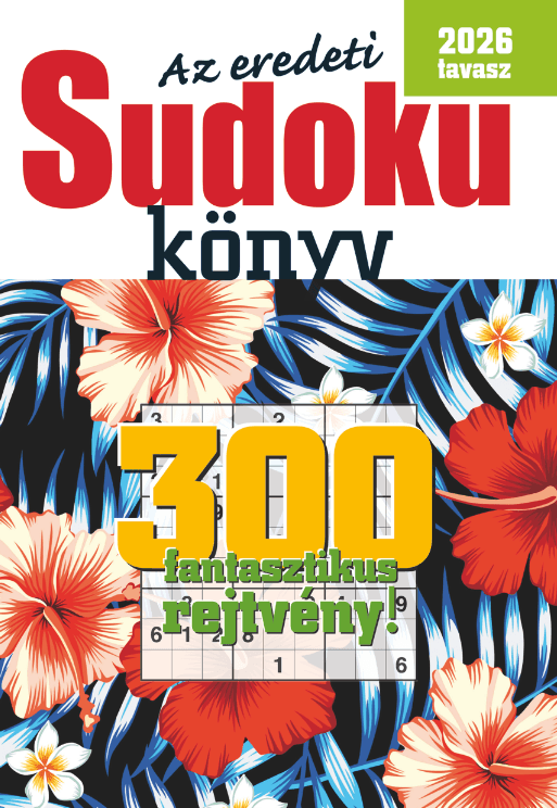 Sudoku Könyv