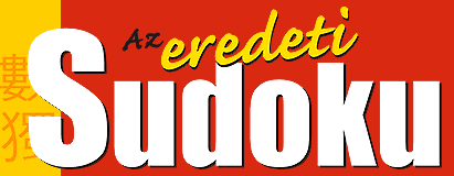 Az eredeti Sudoku